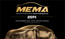 2014 Middle East Motor Awards MEMA