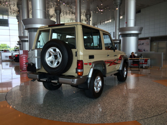 Toyota Land Cruiser SWB 70
