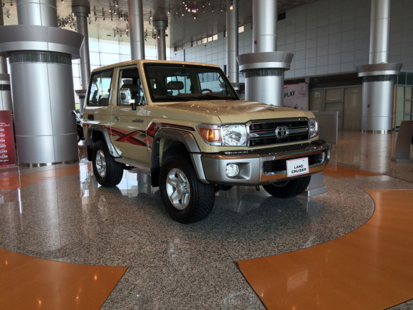 Toyota Land Cruiser SWB 70