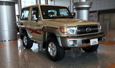 Toyota Land Cruiser SWB 70