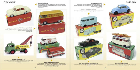 Diecast Toy Cars of the 1950s & 1960s by Andrew Ralston