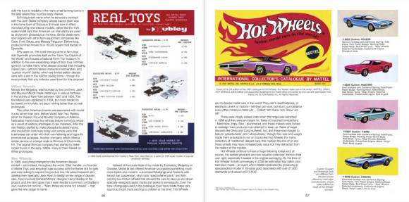Diecast Toy Cars of the 1950s & 1960s by Andrew Ralston
