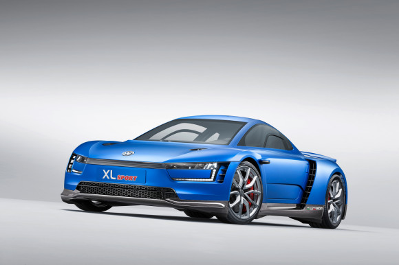 2014 Paris Auto Show - VW XL Sport