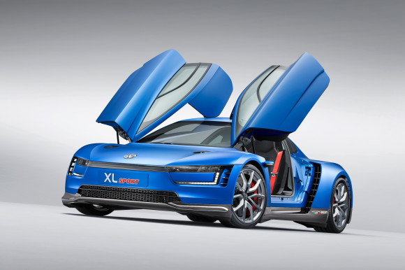 2014 Paris Auto Show - VW XL Sport