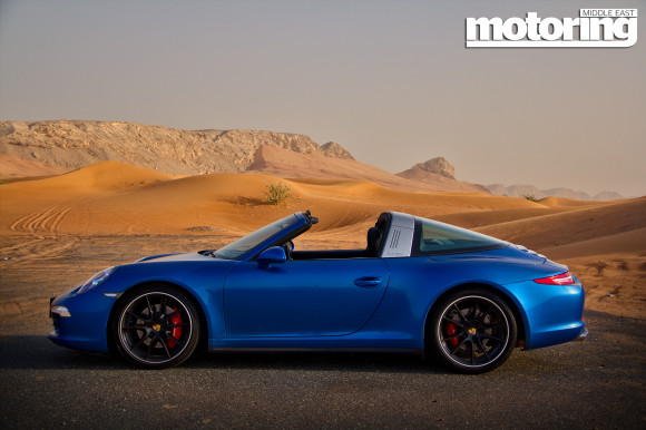 7 reasons why the 2014 Porsche 911 Targa is THE best current Porsche