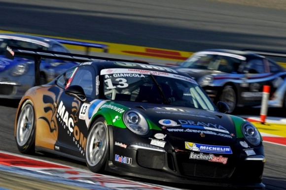 Porsche GT3 Cup Challenge Middle East 2014-2015