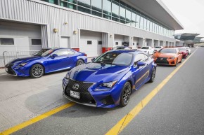 2015 Lexus RC & RC F – tested by you!