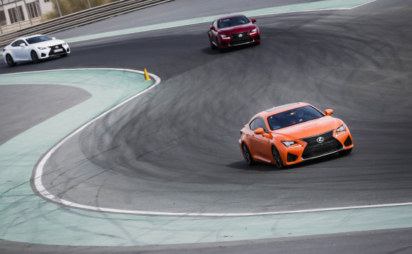 2015 Lexus RC & RC F – tested by you!