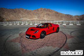 Lotus Exige S Roadster GCC Spec review