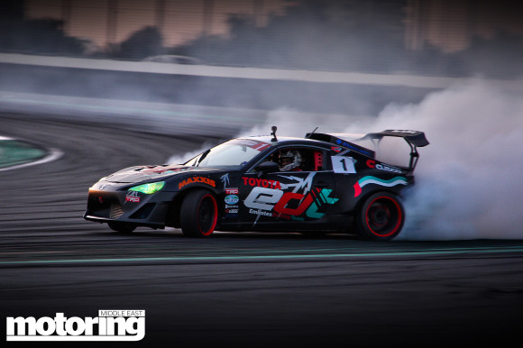 Drift UAE 2014-2015 Round 1 Report