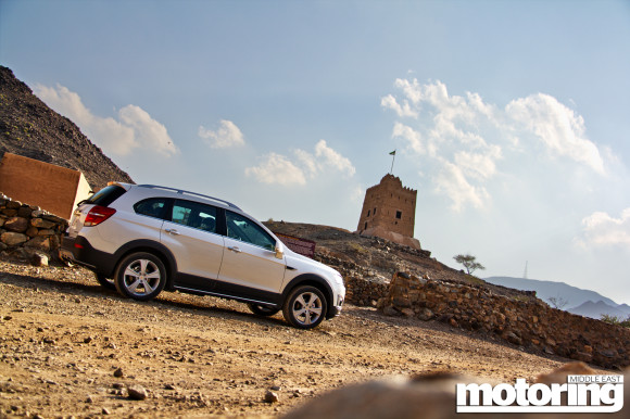 2014 Chevrolet Captiva – capturing the castle!