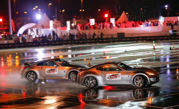 Longest Twin Drift record set in Dubai