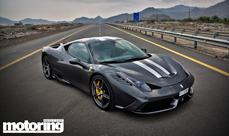 2014 Ferrari 458 Speciale Review