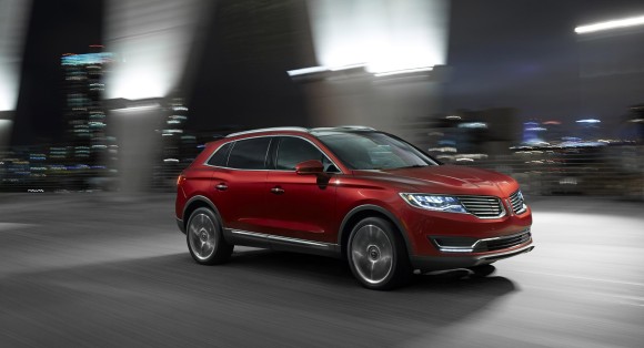 New Lincoln MKX 