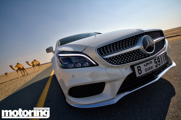 2015 Mercedes CLS 500 review