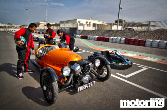 New Kart Track in RAK - Ras Al Khaimah, UAE