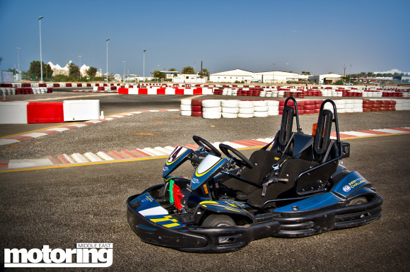 New Kart Track in RAK - Ras Al Khaimah, UAE