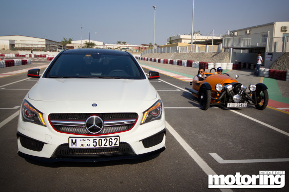 2014 Mercedes CLA 45 AMG Review