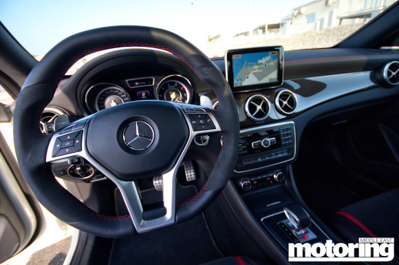 2014 Mercedes CLA 45 AMG Review