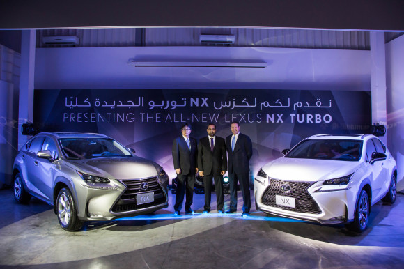 2015 Lexus NX launched in Dubai