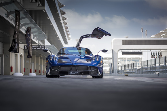 Pagani now officially in Middle East