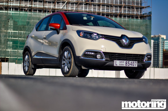 2015 Renault Captur Review