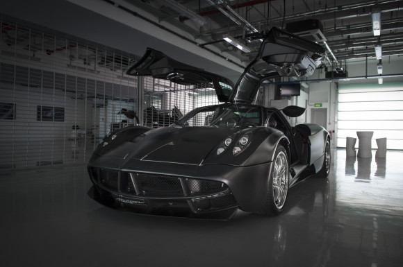 Pagani now officially in Middle East