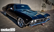 1968-69 Chevrolet Chevelle SS