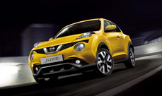 Nissan Juke 2015 introduced in Dubai
