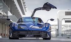 Pagani now officially in Middle East