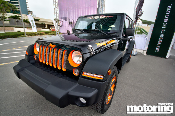 Jeep Roadshow at Dubai Festival City