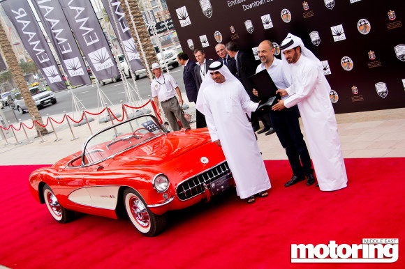 2015 Emirates Classic Car Festival 