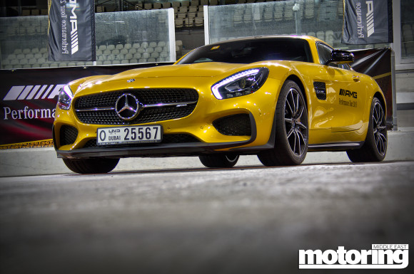 2015 AMG GT S first drive