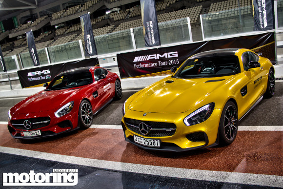 2015 AMG GT S first drive