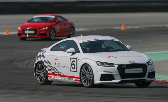 2015 Audi TT and S3 first drive in Dubai
