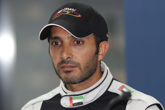 Interview: Emirati racer Khaled Al Qubaisi