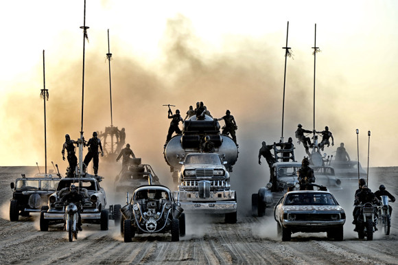 Cars of Mad Max Fury Road