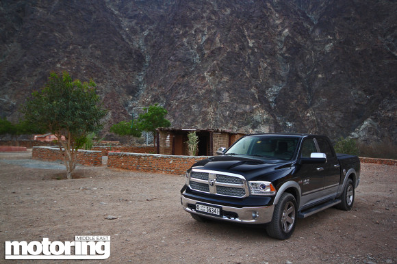 Dodge Ram Truck Road trip: Madha, Oman (inside UAE)