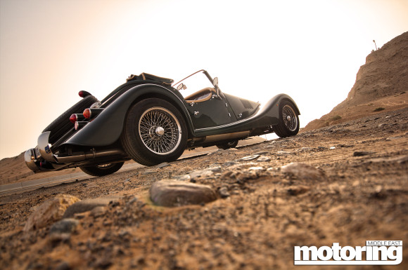 Morgan Roadster with Mustang power – review