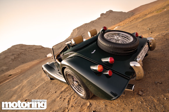 Morgan Roadster with Mustang power – review