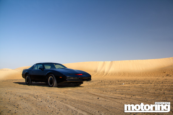 KITT from Knight Rider in Dubai - we drive it