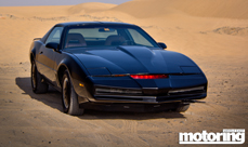 KITT from Knight Rider in Dubai - we drive it