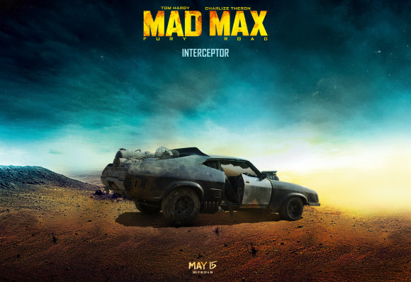 Cars of Mad Max Fury Road