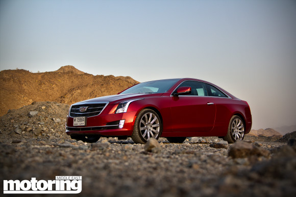 2014 Cadillac ATS Coupe Video Review