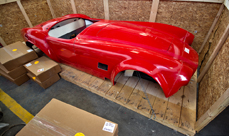 ‘Crimson Rage’ Cobra build in Dubai
