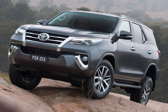 toyota fortuner middle east #3