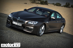 BMW 640i Grand Coupe