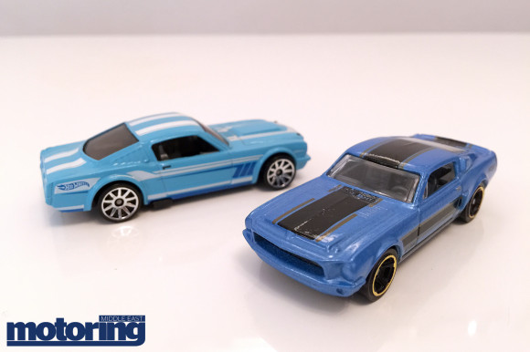 Diecast Hot Wheels classic Mustangs review
