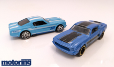 Diecast Hot Wheels classic Mustangs review
