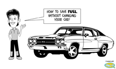 Four fuel saving tips for drivers